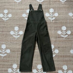 Mabo Kids Olive Green Corduroy Overalls